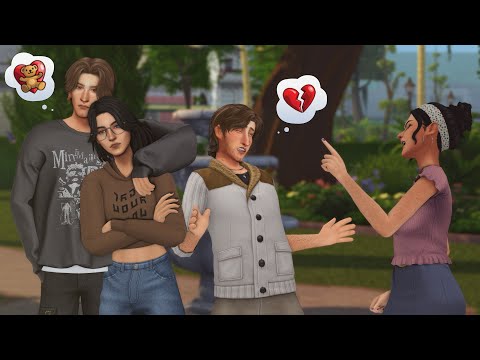 Видео: История одной семьи ep.1 || The Sims 4