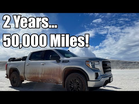 Видео: GMC Sierra 1500: хорошее, плохое и ужасное после 50 000 миль!