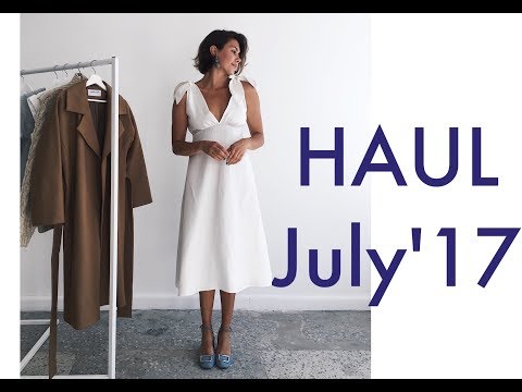 Видео: HAUL! Покупки месяца! Uterque , COS , ZARA , Osome 2 Some