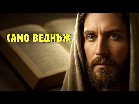 Видео: Исус Каза Това, Гледайки Го в Очите — И Повече Никога Не Го Повтори