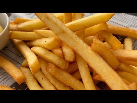 Видео: ХРУСТЯЩИЙ КАРТОФЕЛЬ ФРИ В ДОМАШНИХ УСЛОВИЯХ