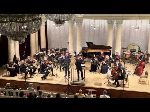 Видео: В. Губаренко - Концерт для флейти і струнних. V. Hubarenko - Concerto for flute and strings