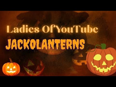 Видео: Дамы YouTube Джек О Лантерн ОнаМодерн #jackolantern #ladiesofyoutube #justnailedit #nails