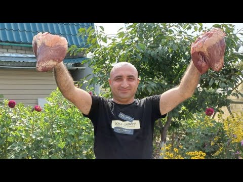 Видео: СЕРДЦЕ, ПЕЧЕНЬ, ПОЧКИ БЫКА В КАЗАНЕ. ТЖВЖИК