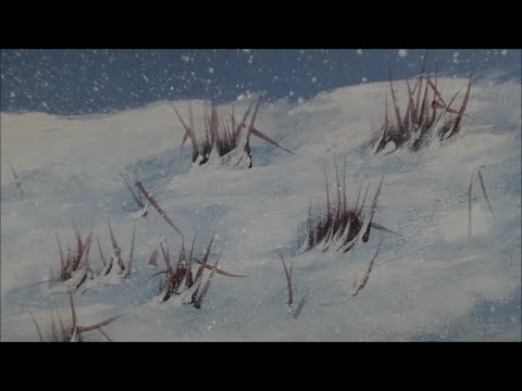 Видео: #lovewinterart Как рисовать снег