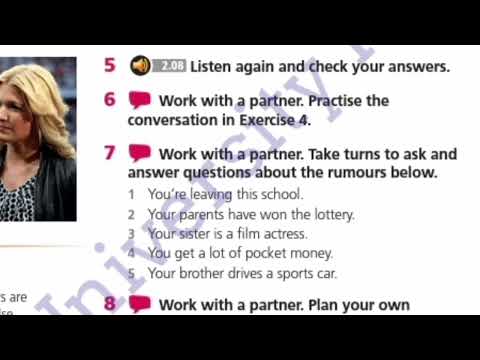 Видео: Speaking clarifying unit 6, eyes open 4, 8 класс