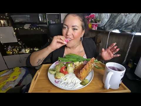 Видео: ! Хрю Мукбанг ! Такая как есть ❤️💕💞