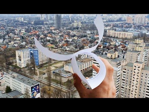Видео: Этот Самодельный Самолетик Летает Вечно