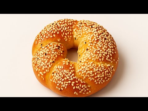 Видео: Я впервые испекла симит, как это делают в Стамбуле, — такой вкусный! 🥯