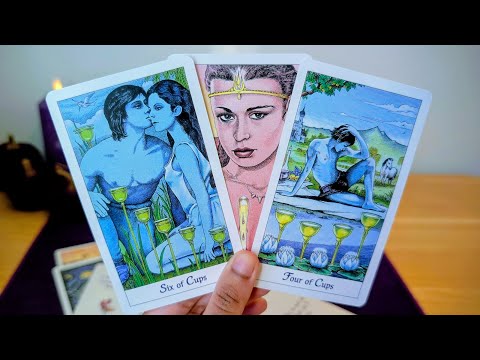 Видео: РАК «Не могут выбросить тебя из головы...» Гадание на картах Таро