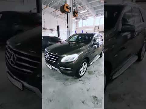 Видео: Большой ремонт Мерседеса в кузове W166 с пробегом 200 000 км.
