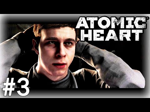 Видео: Нашли предателя! (Atomic Heart #3)
