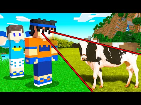 Видео: С КАЖДЫМ УРОНОМ Minecraft СТАНОВИТСЯ БОЛЕЕ РЕАЛИСТИЧНЫМ...