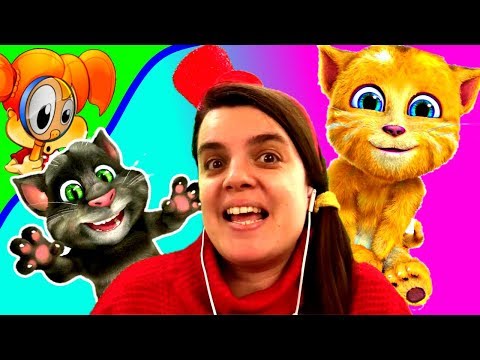 Видео: БАССЕЙН Говорящего ТОМА! ПРИГЛАШЕНИЕ для БолтушкИ ВеселушкИ! ИГРЫ и Прохождения