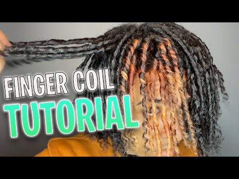 Видео: Как делать спирали для пальцев