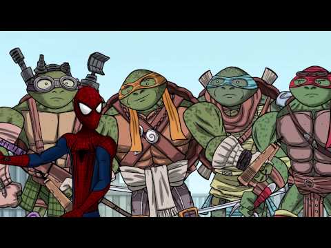 Видео: "Черепашки-ниндзя" - Как это должно было закончиться