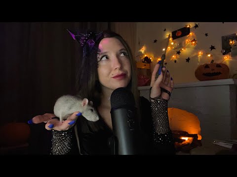 Видео: 🎃ASMR Ведьмочка изготовит любовное💗зелье(с)факультет r.play Хогвартс| Love Potion