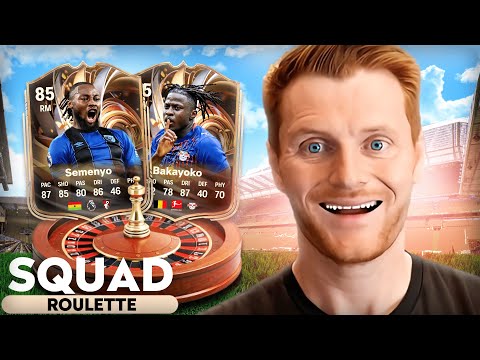 Видео: Рулетка «Semenyo Pick Squad»!!!