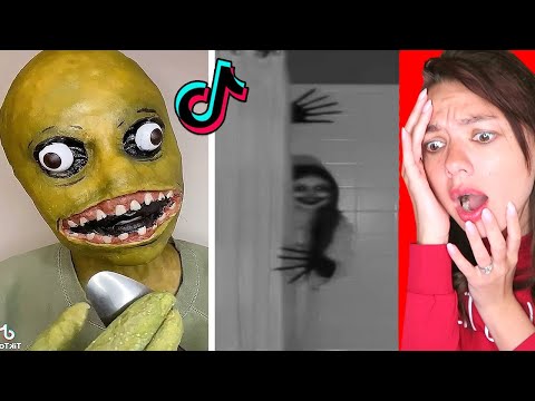 Видео: Жуткие ТИКТОКИ которые нельзя смотреть НОЧЬЮ