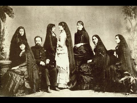 Видео: Как легкие деньги  погубили  семь сестер Сазерленд, которых когда-то называли семь чудес Америки