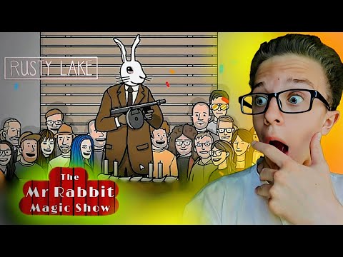 Видео: The Mr. Rabbit Magic Show | ПОСЛЕДНИЙ ФОКУС | ► Rusty Lake✨🎩✨