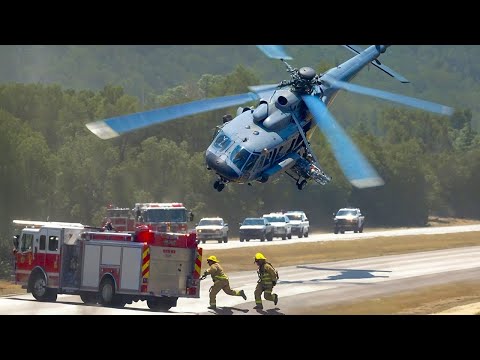 Видео: 65 Невероятных Моментов в Авиации, Снятых на Камеру