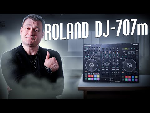 Видео: Roland dj-707m | Обзор