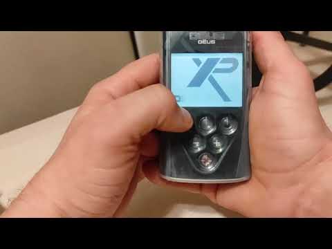 Видео: XP Deus Функционал и настройки XP Deus v5.21 Металлоискатель Деус 1