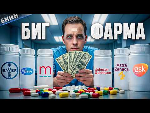 Видео: Они хотят чтобы ВЫ БОЛЕЛИ! Тёмная сторона индустрии ФАРМЫ