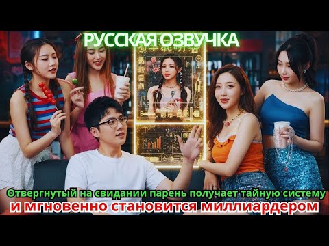 Видео: Отвергнутый на свидании парень получает тайную систему и мгновенно становится миллиардером!