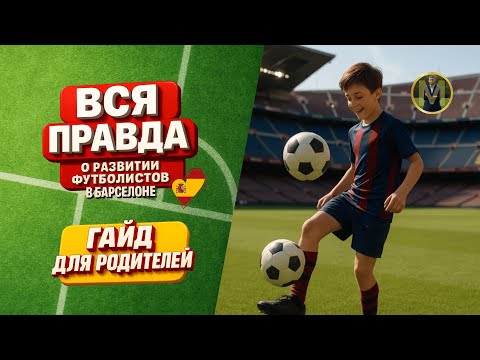 Видео: ВСЯ ПРАВДА О РАЗВИТИИ ФУТБОЛИСТОВ В БАРСЕЛОНЕ | Николай Мурашко | Все о детском футболе #футбол