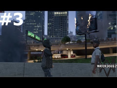 Видео: Watch dogs 2 прохождение задания Кибердрайвер