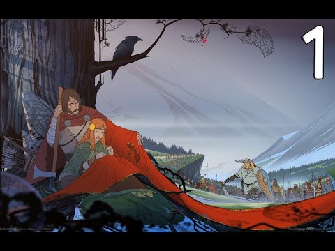 Видео: [Вечер Ностальгии] The Banner Saga. Начинаем приключение!