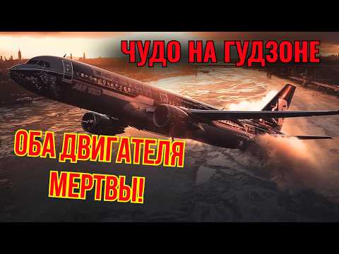 Видео: КАК ОН ЭТО СДЕЛАЛ?! Самая опасная посадка в истории США
