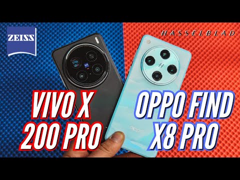 Видео: OPPO FIND X8 PRO vs VIVO X200 PRO. ЛУЧШИЙ ФОТОФЛАГМАН из КИТАЯ