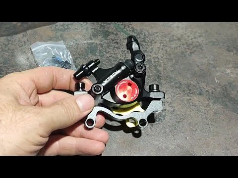 Видео: Гидравлический суппорт для Куго G-Booster с Алиэкспресс.