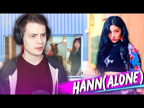 Видео: (G)I-DLE - HANN (Alone) (MV) РЕАКЦИЯ/REACTION