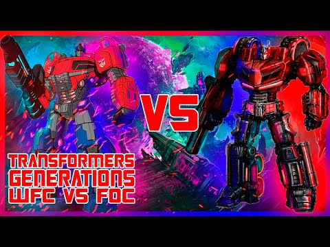 Видео: Transformers Generations Optimus Prime WFC vs FOC - Какой Оптимус Лучше?