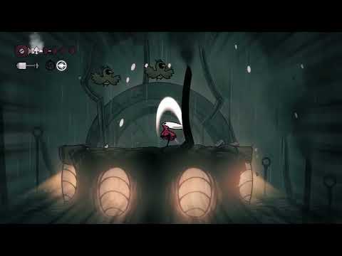 Видео: НА ПОЛПУТИ К ДОМУ | Прохождение на русском | Hollow Knight: Silksong #12