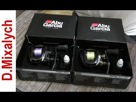 Видео: Обзор и разборка Abu Garcia ALC-IB6 и REVO MGX2