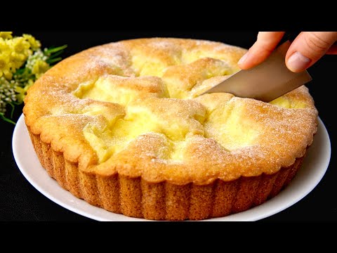 Видео: Знаменитый итальянский 🍋 ЛИМОННЫЙ ТОРТ, который тает во рту! Просто и вкусно!