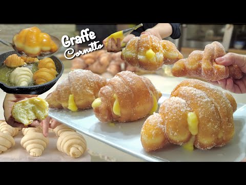 Видео: GRAFFE СЛИВОЧНЫЙ КРУАССАН 🥐 Воздушный и сухой 🥐 Все за столом