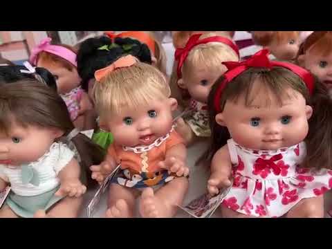 Видео: Обзор наличия пупсов Nines d’Onil 14 09 2022 г