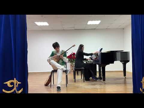 Видео: Темірболат Даниал орта топ 58-Жас музыканттар байқауы Оқытушысы Умирзаков Н.У. Конц. Карабалина Н.Б.