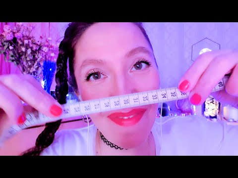 Видео: Асмр сниму с тебя  мерки 📏 асмр записи ручкой 📝
