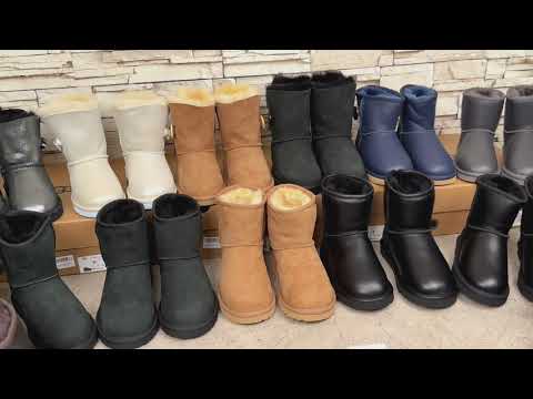 Видео: Детские сапожки  UGG угги 