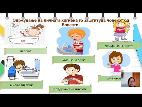 Видео: III одделение - Природни науки - Одржување на здравјето