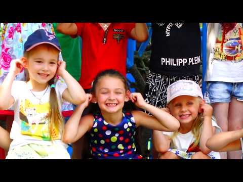 Видео: Детский садик SUNRAYS studio,Очень жалко расставаться,детские песни и клипы до слез,