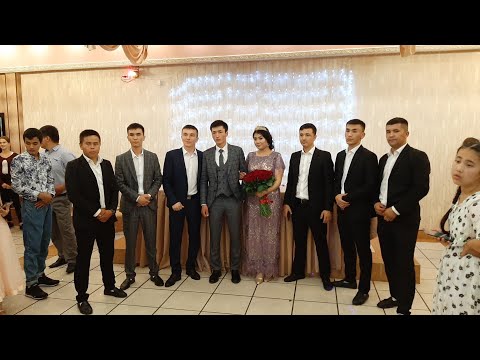 Видео: Красноярск туй Аслиддин&Сабрина к,из базми 14.08.21й