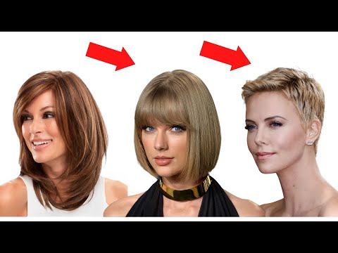 Видео: Стрижки 2024-2025 на Редкие волосы Пошагово дома | Стрижки Боб Каре и Каскад на тонкие волосы